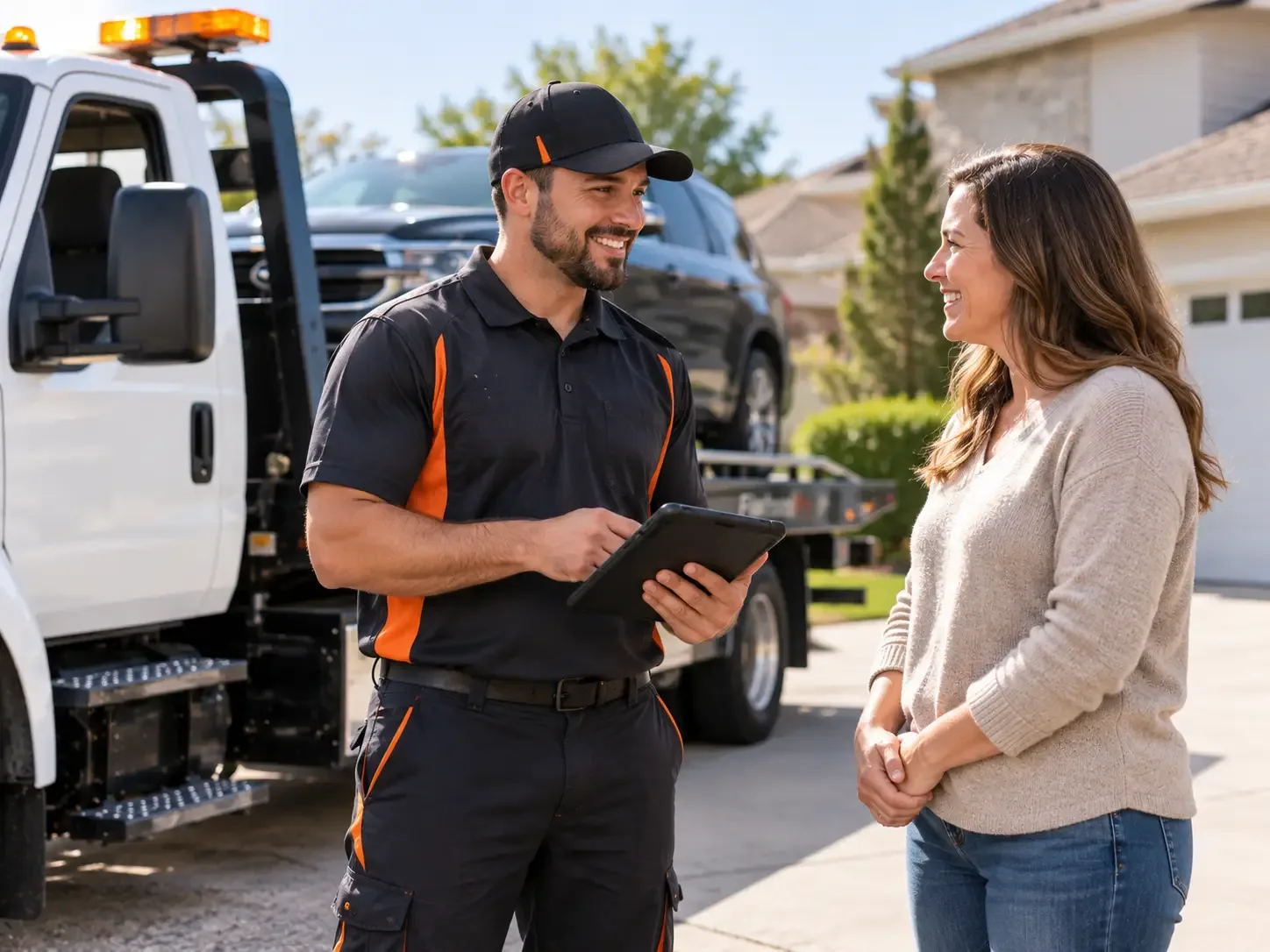Flatbed Towing Fredericksburg, IA FAQs